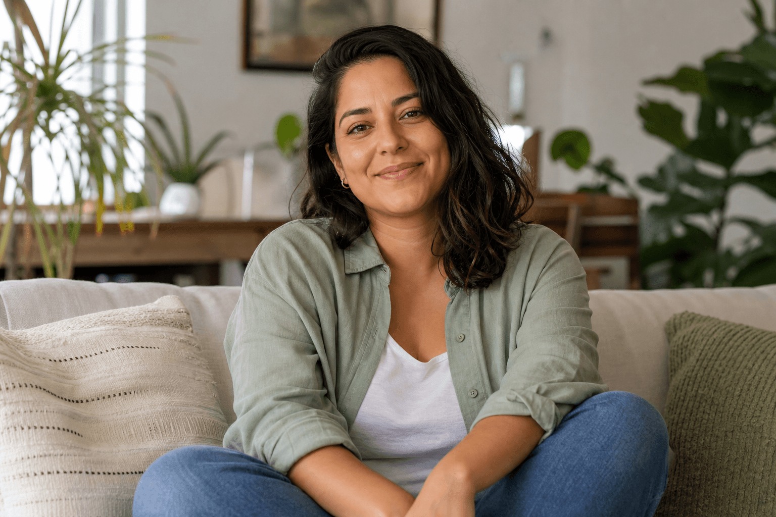 Person with fitness and nutrition