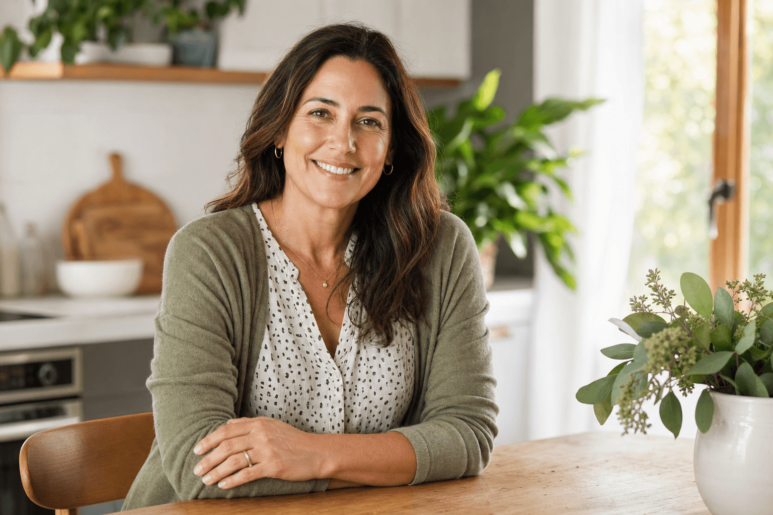 Person with health insights